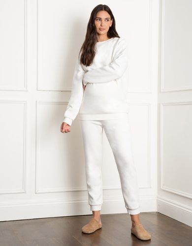 Fleece-Back Maternity Joggers - Seraphine - Modalova