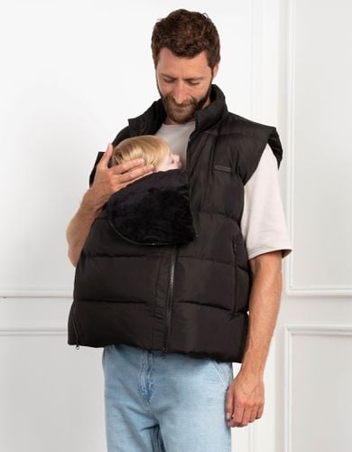 Men's Gilet with Babywearing Pouch - Seraphine - Modalova