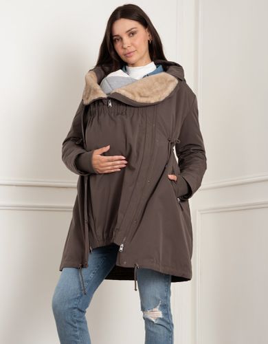 In 1 Maternity, Nursing and Babywearing Premium Parka - Seraphine - Modalova