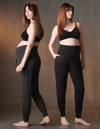 Twin Pack Maternity Lounge Pants - & - Seraphine - Modalova