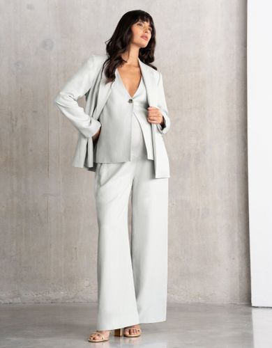 Wide-Leg Over Bump Tailored Maternity Trouser - Seraphine - Modalova