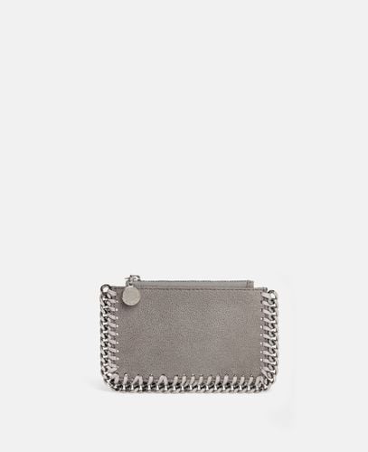 Falabella Zip Cardholder, Woman - Stella McCartney - Modalova