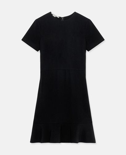 Stella Iconics Kleid aus Stretch Cady, Frau, , Größe: 44 - Stella McCartney - Modalova