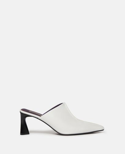 Elsa Pointed Toe Mule Kitten Heels, Woman, , Size: 38 - Stella McCartney - Modalova