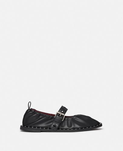 Ballerine Falabella con Borchie a Stella, Donna, , Taglia: 39 - Stella McCartney - Modalova