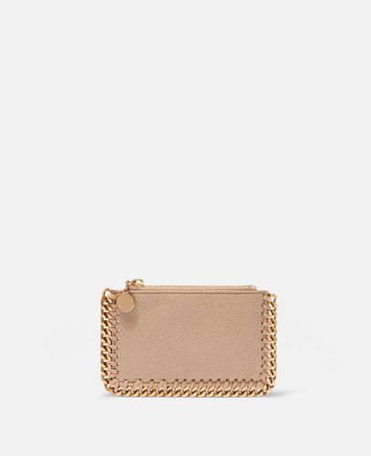 Falabella Zip Cardholder, Woman - Stella McCartney - Modalova