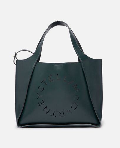 Logo Crossbody Tote Bag, Woman - Stella McCartney - Modalova