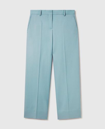 Plissierte Hose mit geradem Bein, , Größe: 38 - Stella McCartney - Modalova