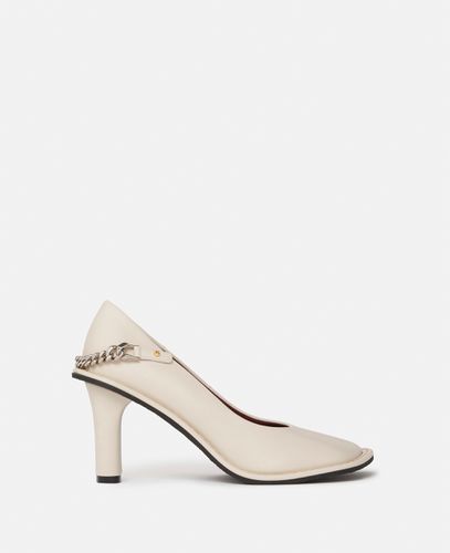 Scarpe con Tacco con Catena Ryder Falabella, Donna, , Taglia: 39 - Stella McCartney - Modalova