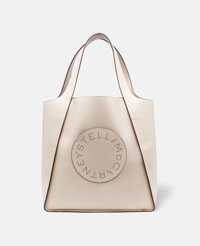 Borsa tote quadrata Stella Logo, Donna - Stella McCartney - Modalova