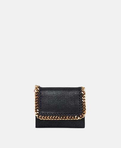 Falabella Small Flap Wallet, Woman - Stella McCartney - Modalova