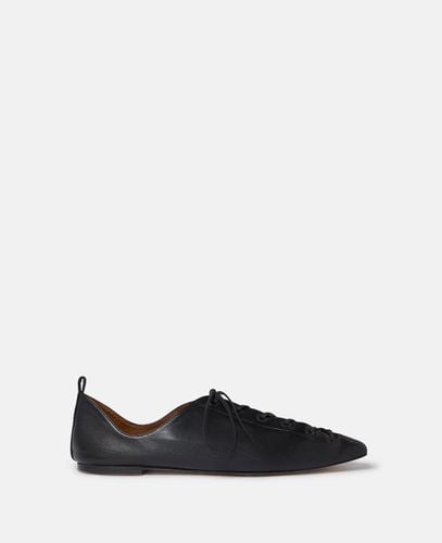 Ballerine allacciate in Alter Mat Terra, Donna, , Taglia: 37h - Stella McCartney - Modalova