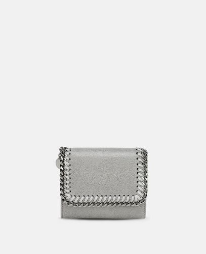 Falabella Small Flap Wallet, Woman - Stella McCartney - Modalova