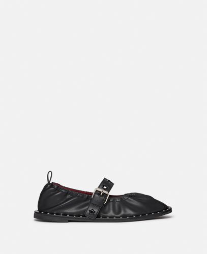 Ballerine Falabella con Borchie a Stella, Donna, , Taglia: 38 - Stella McCartney - Modalova