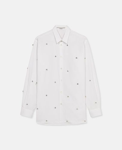 Camicia Star Boyfriend, Donna, , Taglia: XS - Stella McCartney - Modalova