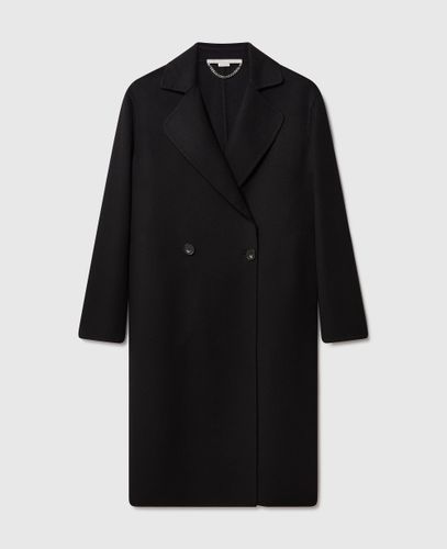 Double Breasted Longline Coat, Woman, , Size: 38 - Stella McCartney - Modalova