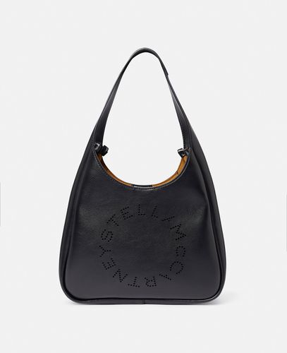 Logo Slouchy Hobo Tote Bag, Woman - Stella McCartney - Modalova