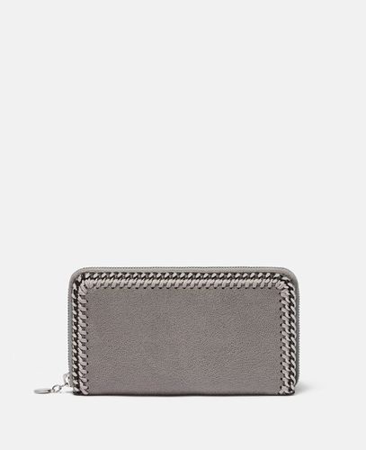 Falabella Zip Continental Wallet, Woman - Stella McCartney - Modalova