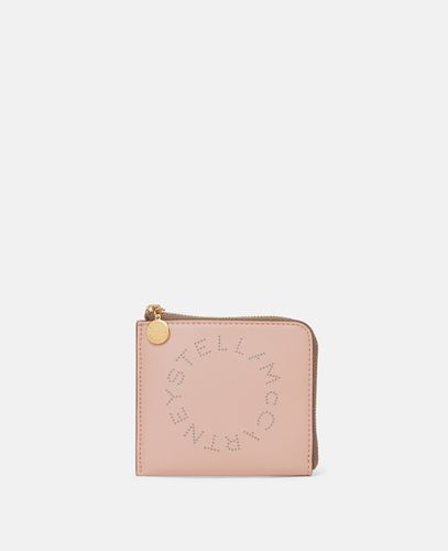 Logo Zip Cardholder, Woman - Stella McCartney - Modalova