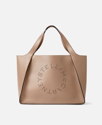 Tote Bag mit Logo, Frau - Stella McCartney - Modalova