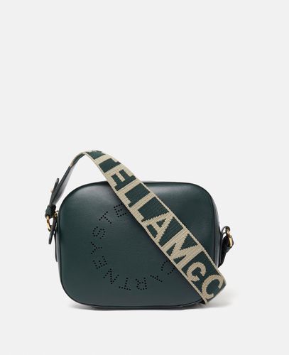 Camera Bag a Tracolla con Logo, Donna - Stella McCartney - Modalova