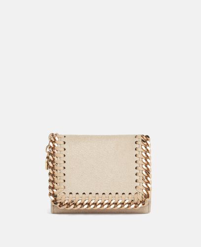 Falabella Tri-Fold Wallet, Frau - Stella McCartney - Modalova