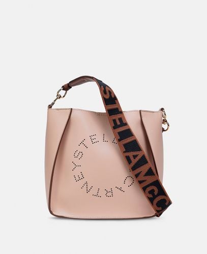 Borsa a spalla con Logo Stella, Donna - Stella McCartney - Modalova