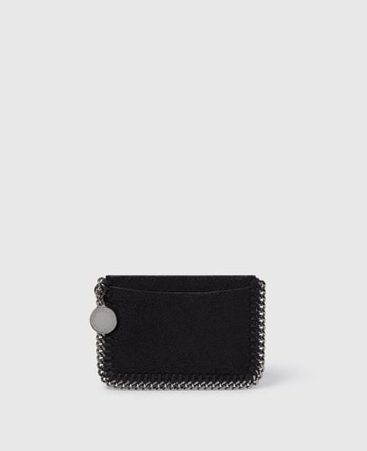 Portacarte con Zip Falabella, Donna - Stella McCartney - Modalova