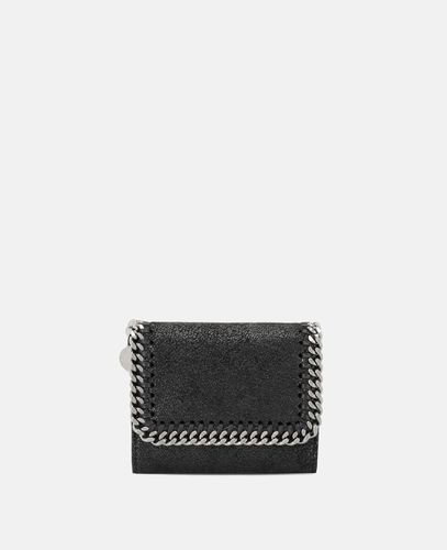 Portafoglio con patta small Falabella, Donna - Stella McCartney - Modalova