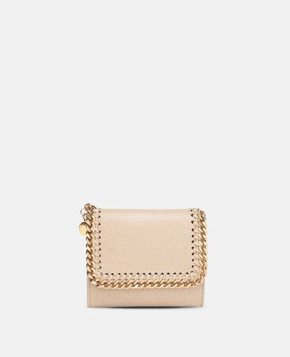 Portafoglio con patta small Falabella, Donna - Stella McCartney - Modalova