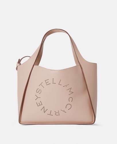 Tote a Tracolla con Logo, Donna - Stella McCartney - Modalova