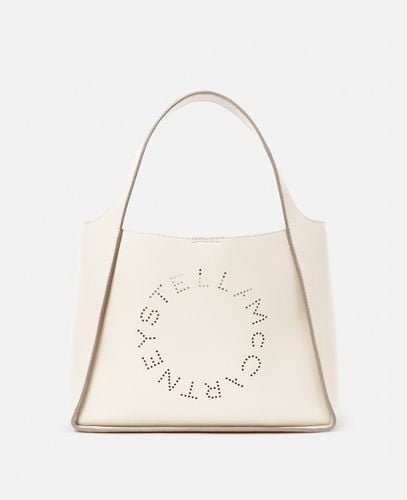 Tote a Tracolla con Logo, Donna - Stella McCartney - Modalova