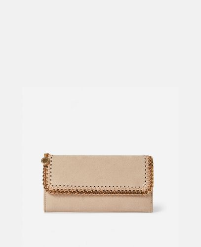 Falabella Flap Continental Wallet, Woman - Stella McCartney - Modalova