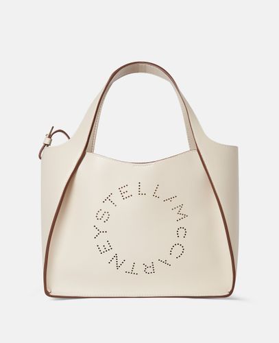 Logo Crossbody Tote Bag, Woman - Stella McCartney - Modalova