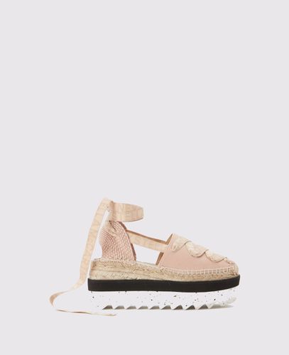 Gaia Platform Espadrilles, Donna, , Taglia: 38 - Stella McCartney - Modalova