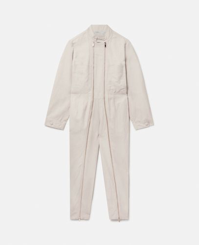 Stella Iconics Utility Jumpsuit, Frau, , Größe: 38 - Stella McCartney - Modalova