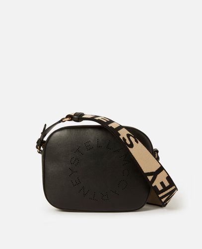 Camera Bag a Tracolla con Logo, Donna - Stella McCartney - Modalova