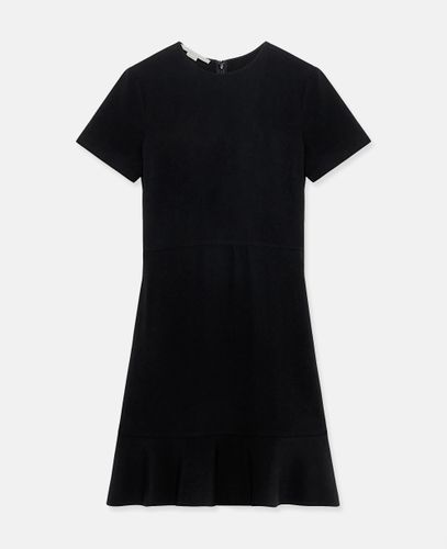 Stella Iconics Stretch Cady Dress, Woman, , Size: 36 - Stella McCartney - Modalova