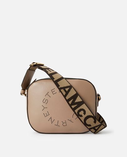 Camera Bag a Tracolla con Logo, Donna - Stella McCartney - Modalova