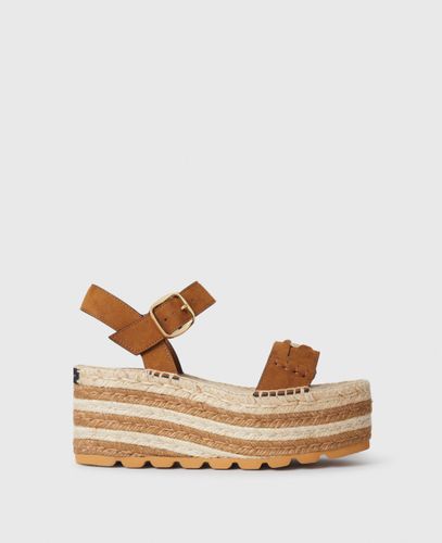 Espadrilles a plateforme et talon compense Gaia, , , Taille: 41 - Stella McCartney - Modalova