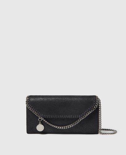 Falabella Crossbody-Brieftasche mit Tragekette - Stella McCartney - Modalova