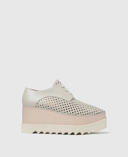 Elyse Perforated Platforms, Woman, , Size: 38h - Stella McCartney - Modalova