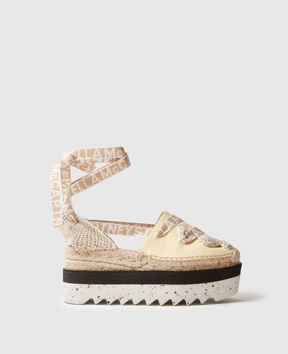 Gaia Plateau-Espadrilles, , Größe: 37 - Stella McCartney - Modalova