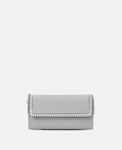 Falabella Flap Continental Wallet, Woman - Stella McCartney - Modalova