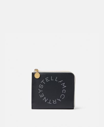 Logo Zip Cardholder, Woman - Stella McCartney - Modalova