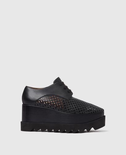 Elyse Perforated Platforms, Woman, , Size: 39h - Stella McCartney - Modalova