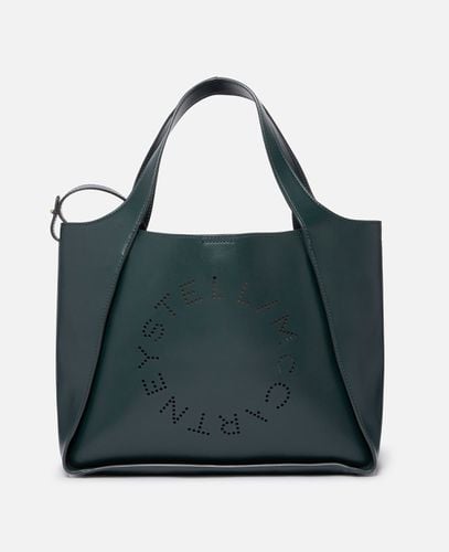 Tote a Tracolla con Logo, Donna - Stella McCartney - Modalova