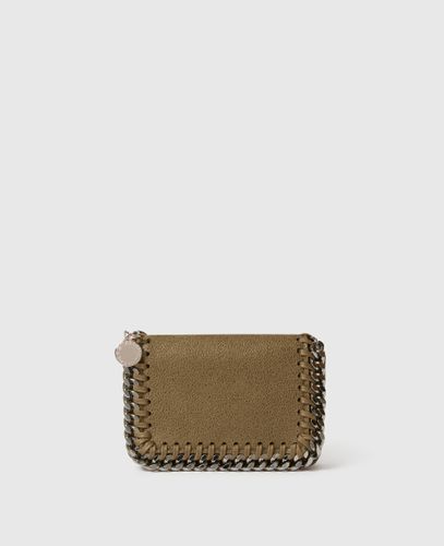 Petit portefeuille a rabat Falabella, - Stella McCartney - Modalova