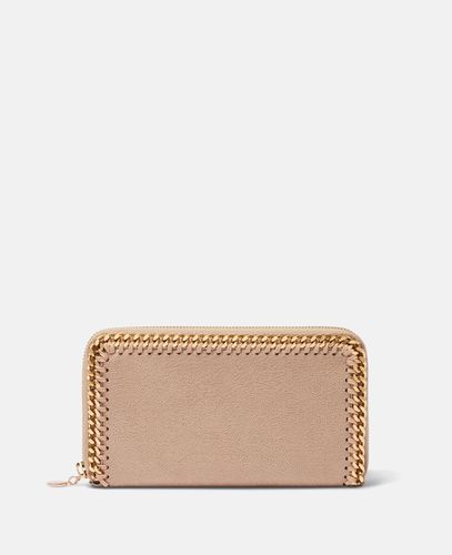 Falabella Zip Continental Wallet, Frau - Stella McCartney - Modalova