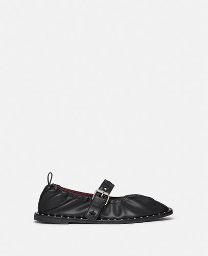 Ballerine Falabella con Borchie a Stella, Donna, , Taglia: 41 - Stella McCartney - Modalova